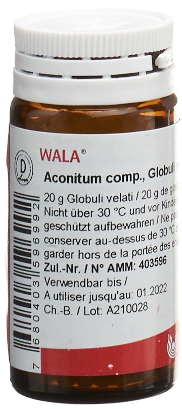 WALA Aconitum comp.