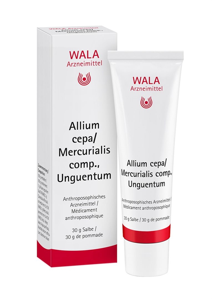 WALA Allium cepa/Mercurialis comp., Bild 3 von 4