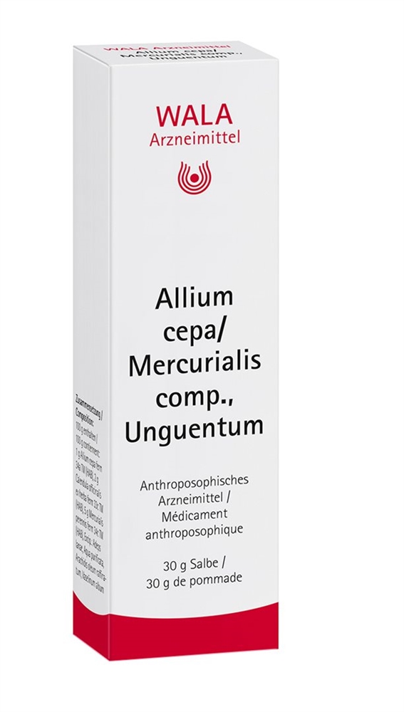 WALA Allium cepa/Mercurialis comp., Bild 4 von 4