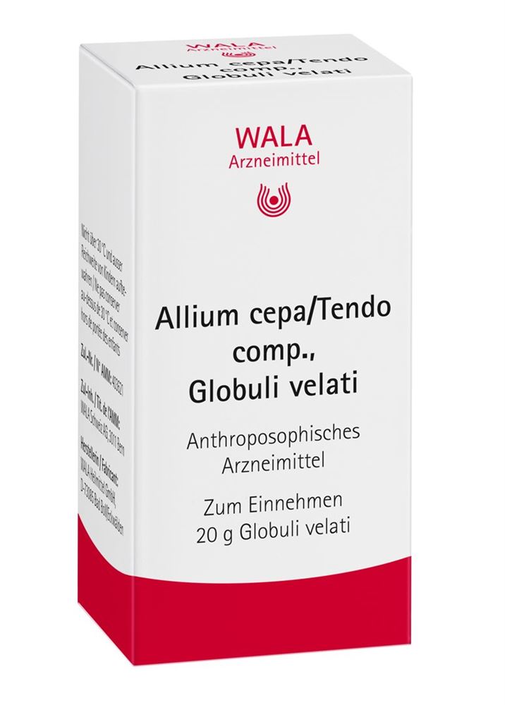 WALA allium cepa/tendo comp., image principale