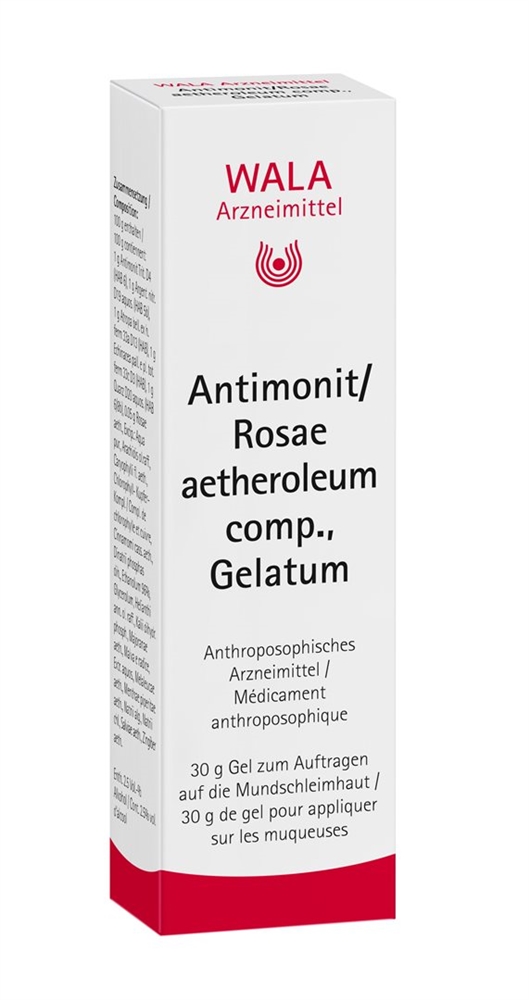 WALA antimonit/oleum rosae comp., image 4 sur 4