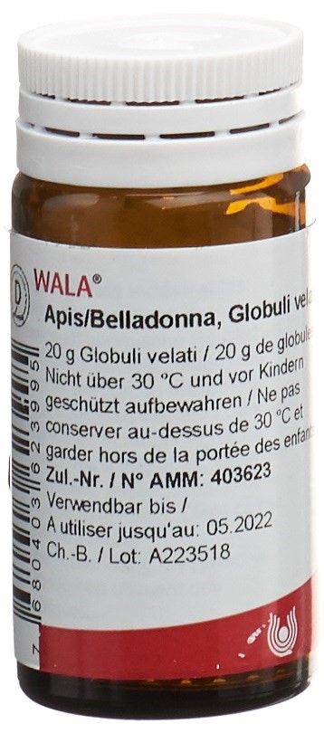 WALA Apis/Belladonna