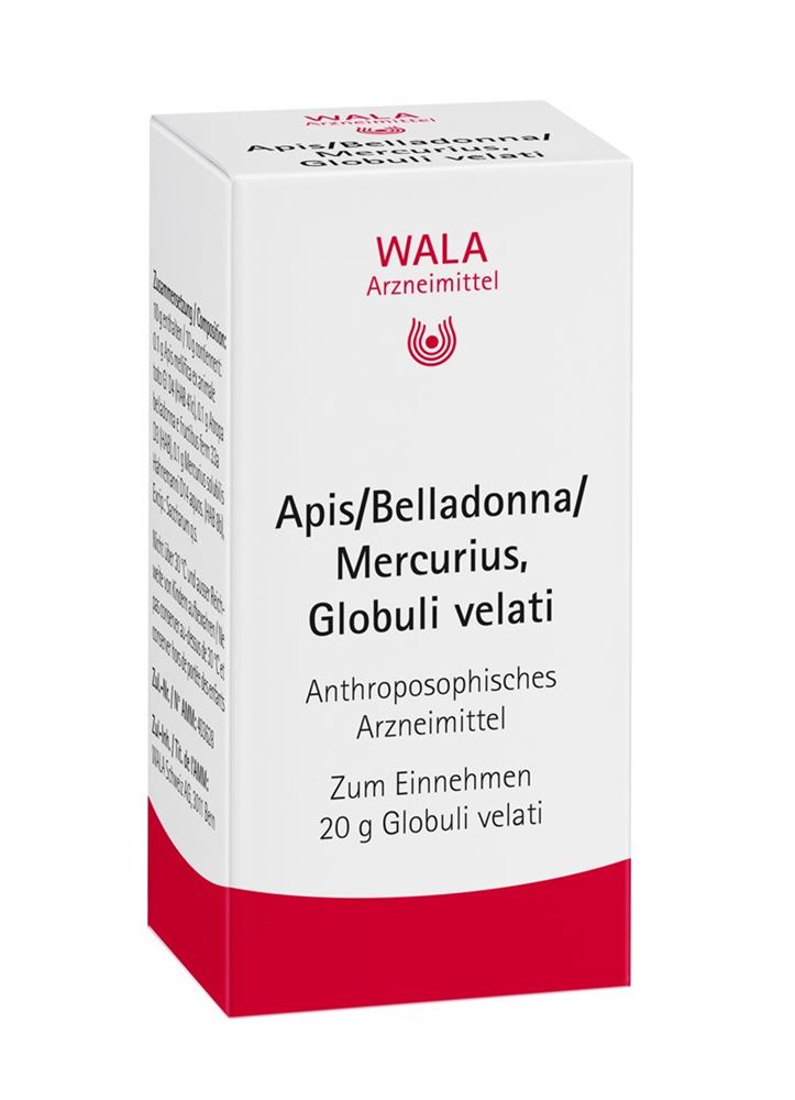 WALA apis/belladonna/mercurius, image principale