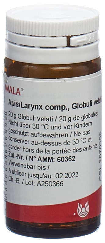 WALA Apis/Larynx comp.