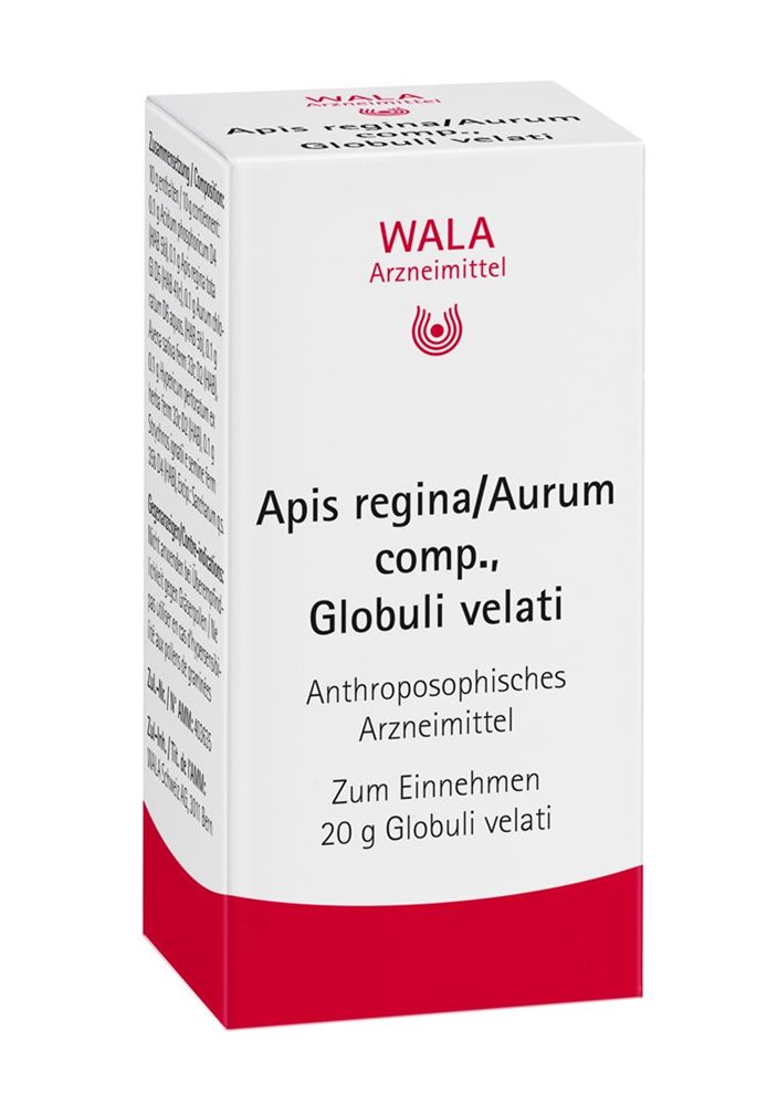 WALA Apis regina/Aurum comp.