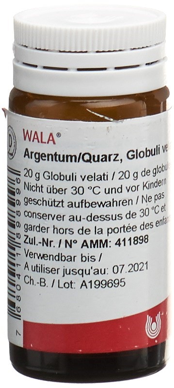 WALA Argentum/Quarz, Hauptbild