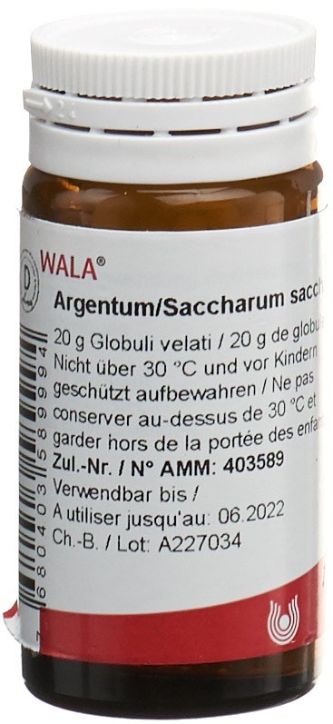WALA Argentum/Saccharum, Hauptbild