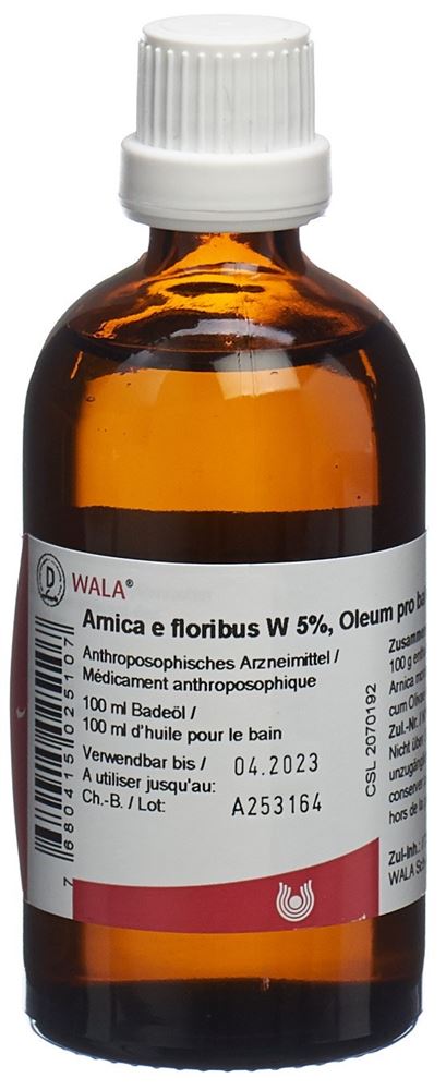 WALA Arnica e floribus W 5 %, Hauptbild