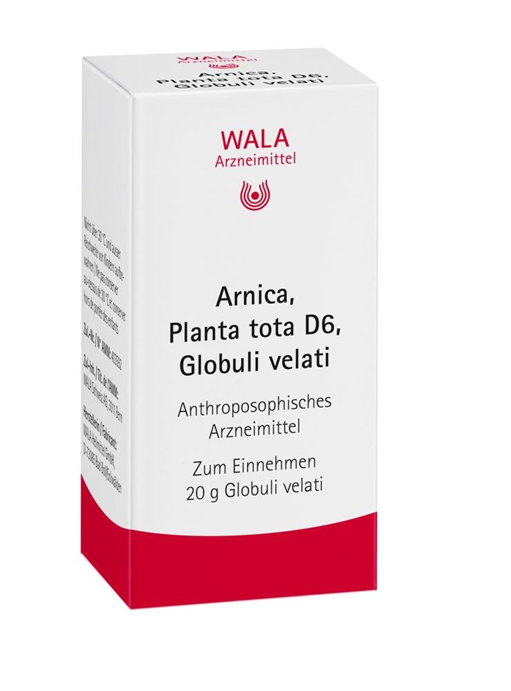WALA arnica e planta tota 6 D