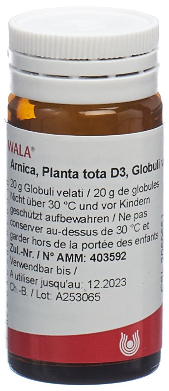 WALA Arnica e planta tota 3 D