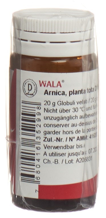 WALA Arnica planta tota D19 / Aurum D29