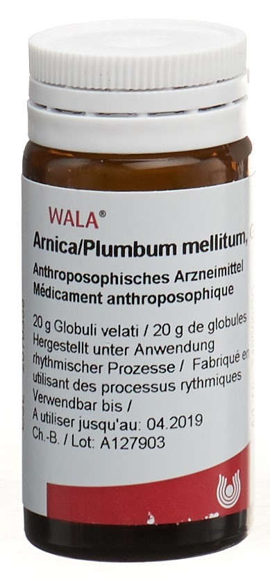 WALA arnica/plumbum mellitum, image principale