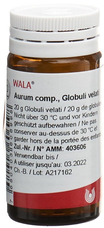 WALA Aurum comp., Hauptbild