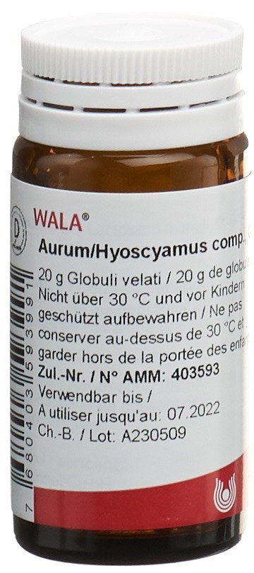 WALA aurum/hyoscyamus comp.