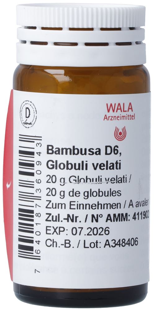 WALA bambusa 6 D, image principale