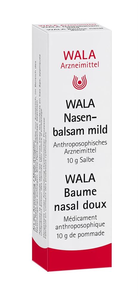 WALA baume nasal doux