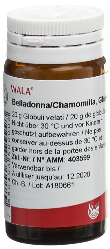 WALA belladonna/chamomilla