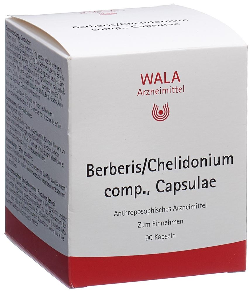 WALA berberis/chelidonium comp.