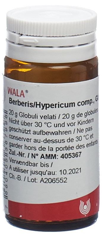 WALA berberis/hypericum comp.