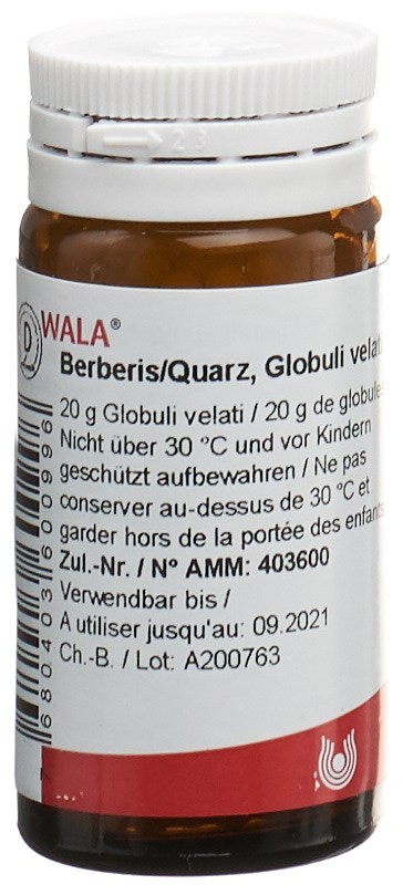 WALA Berberis/Quarz