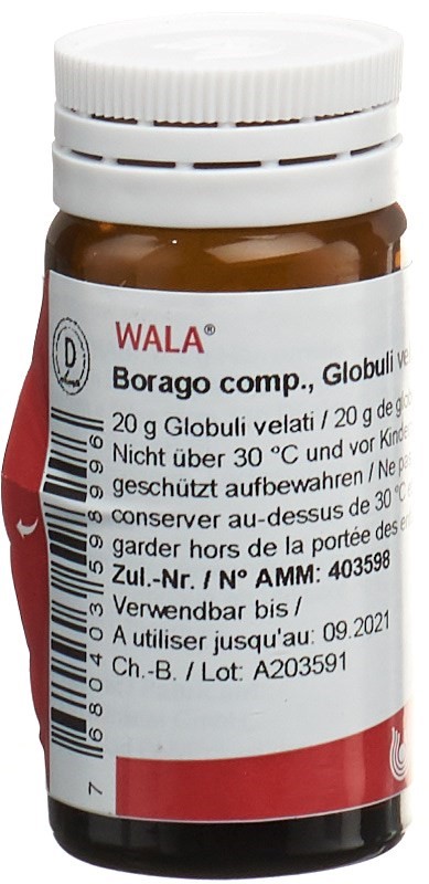 WALA Borago comp., Hauptbild