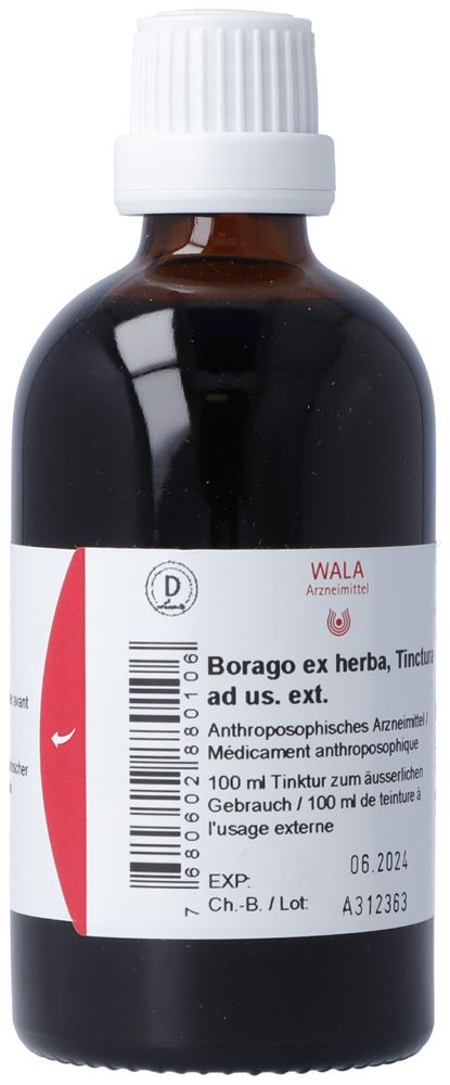 WALA Borago ex herba, image principale