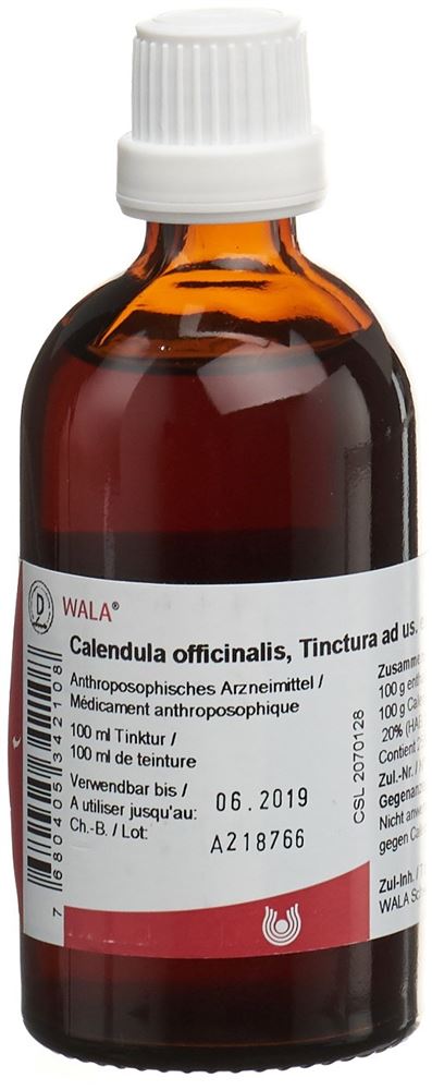 WALA Calendula officinalis, Hauptbild
