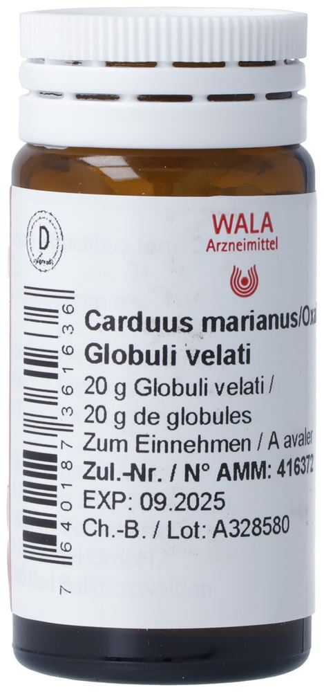 WALA carduus marianus/oxalis, image principale