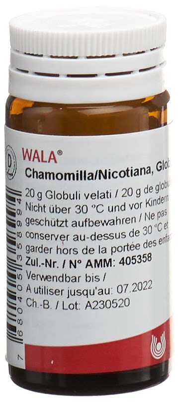 WALA chamomilla/nicotiana
