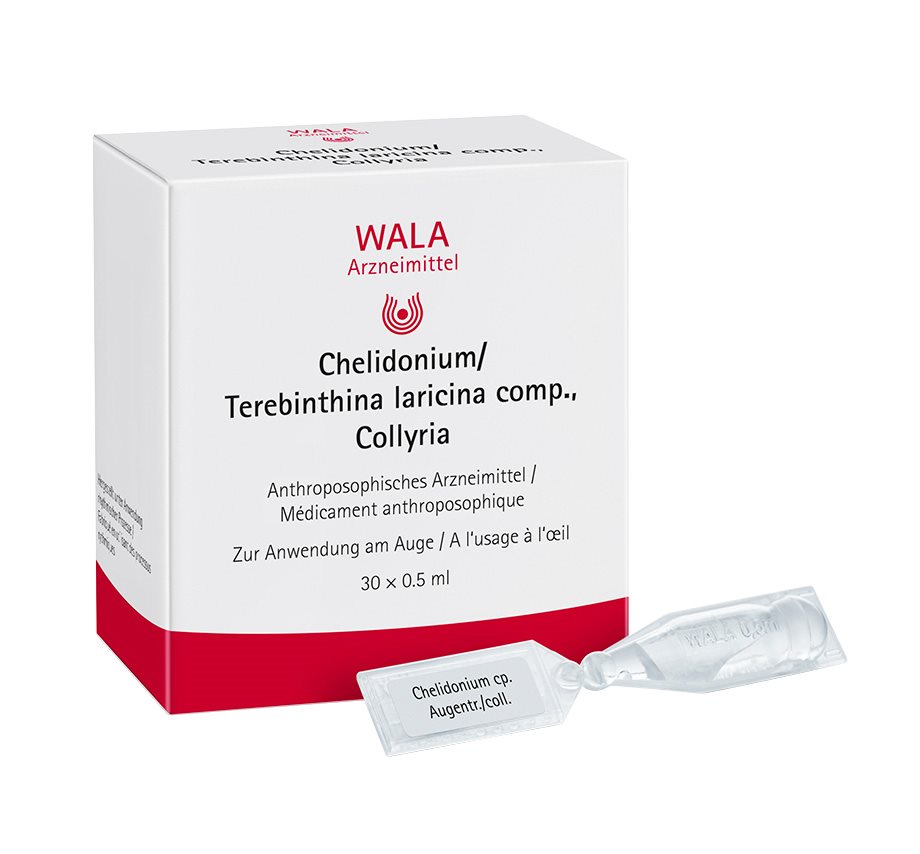 WALA Chelidonium/Terebinthina laricina comp., Bild 2 von 2