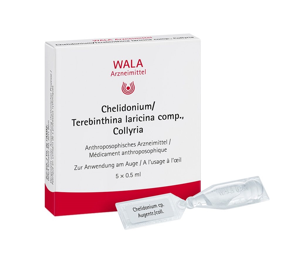 WALA chelidonium/terebinthina laricina comp., image 2 sur 3