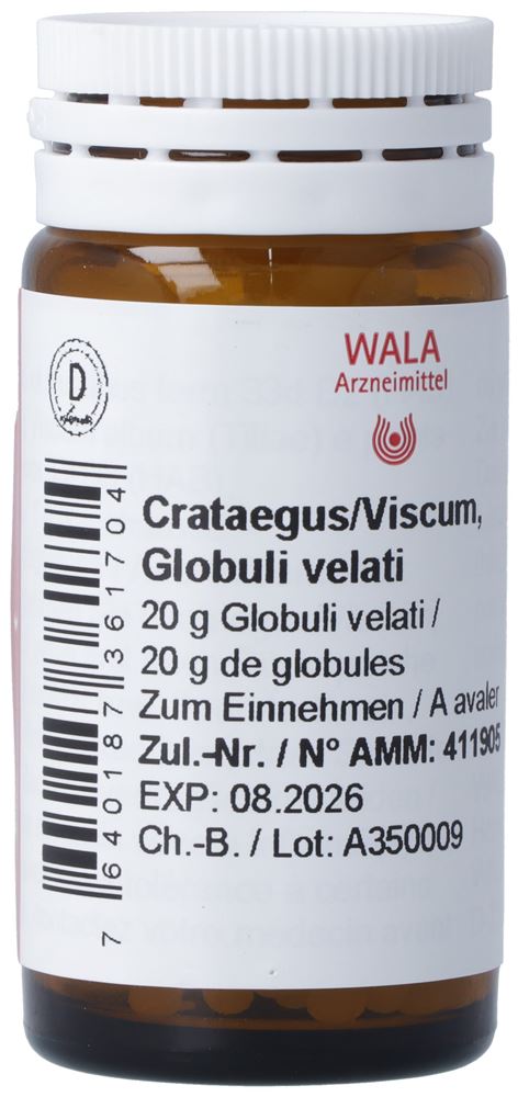 WALA crataegus/viscum