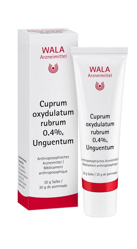 WALA Cuprum oxydulatum rubrum 0.4 %, Bild 2 von 2
