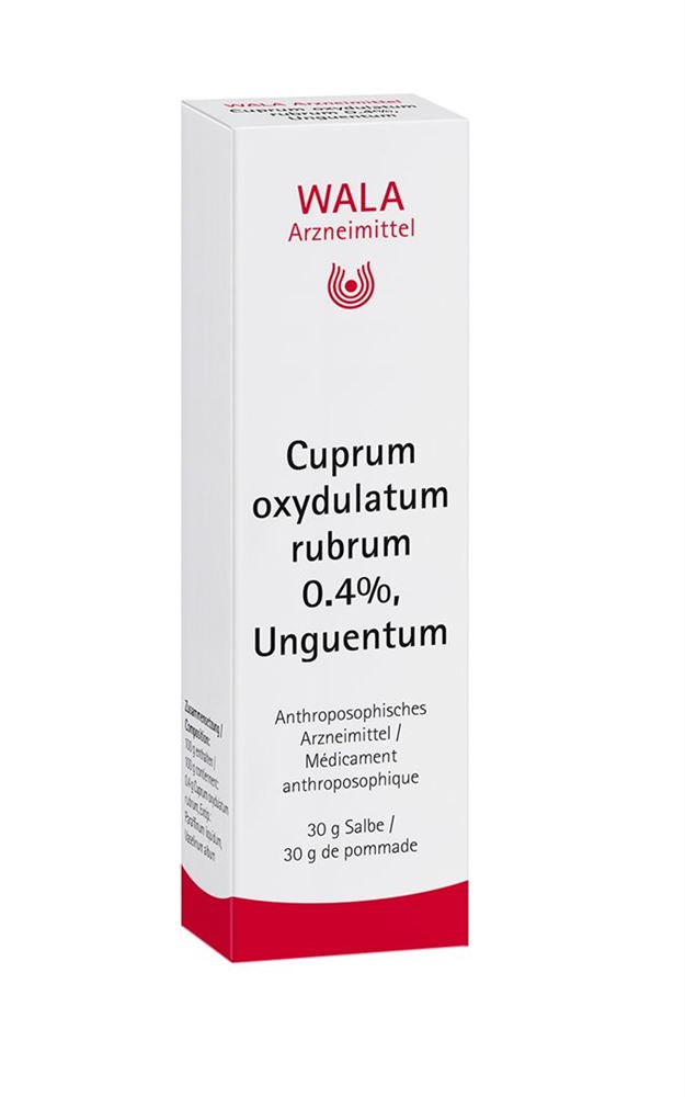 WALA Cuprum oxydulatum rubrum 0.4 %, Hauptbild