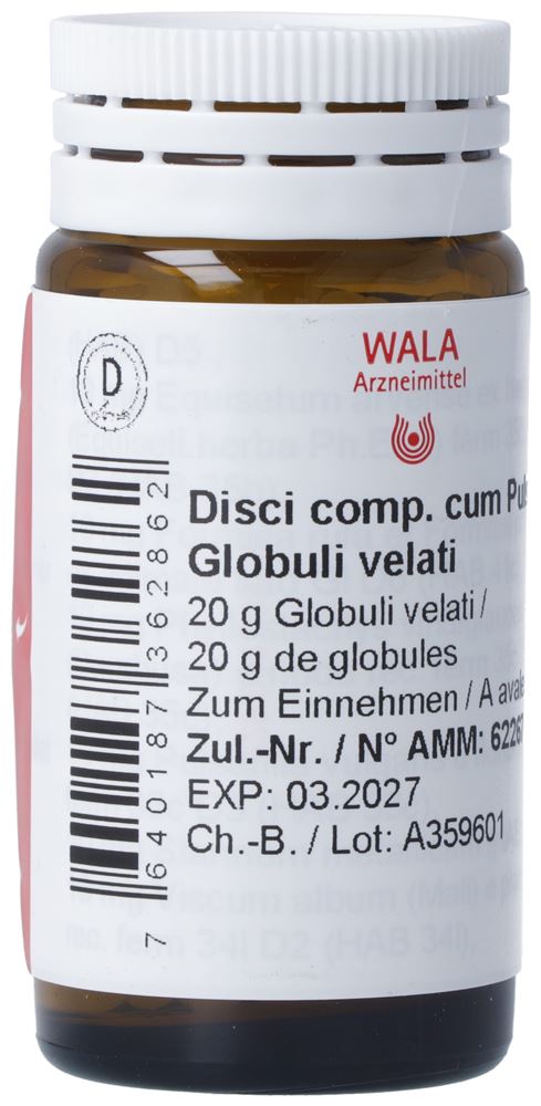 WALA disci comp. cum pulsatilla