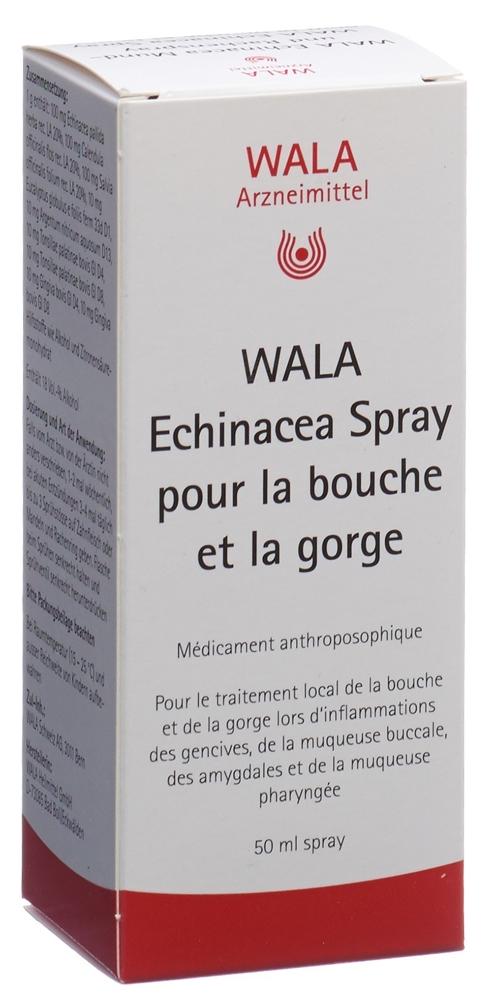 WALA Echinacea Mund- und Rachenspray, Bild 4 von 5