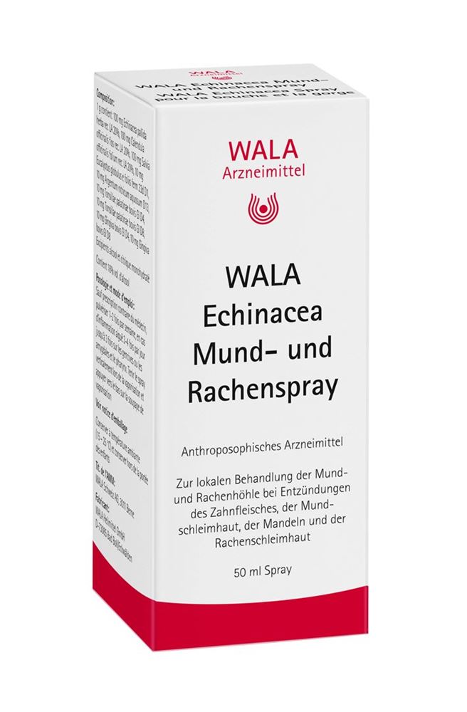 WALA Echinacea Mund- und Rachenspray, Hauptbild