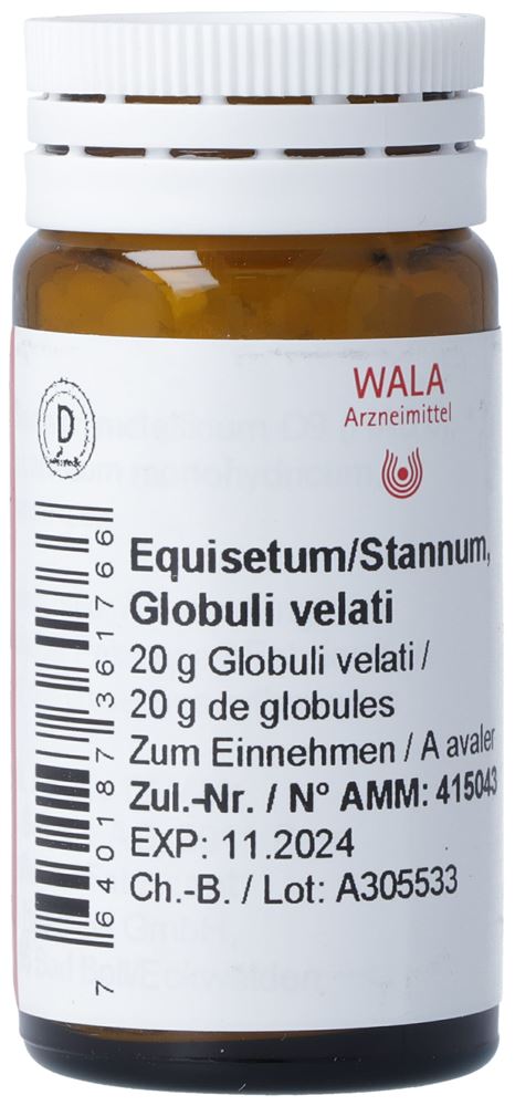 WALA equisetum/stannum, image principale
