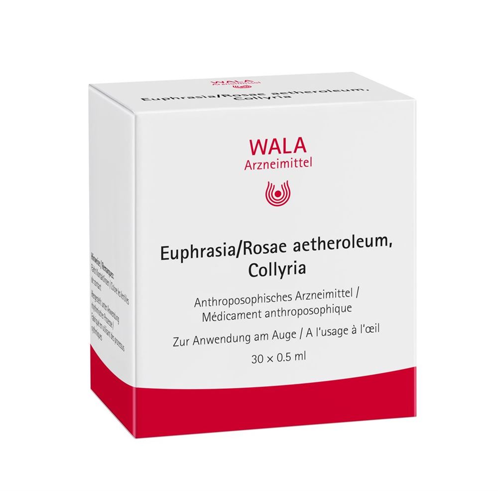 WALA Euphrasia/Rosae aetherolum, Hauptbild