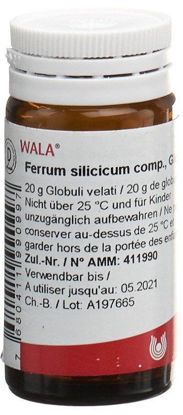WALA ferrum silicicum comp., image principale