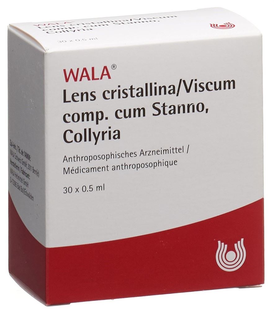 WALA Lens cristallina/Viscum comp. cum Stanno