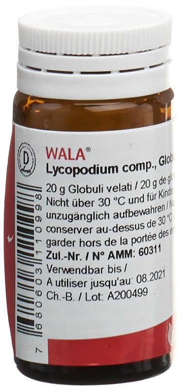 WALA lycopodium comp.