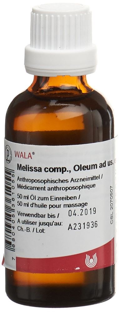 WALA melissa comp oleum