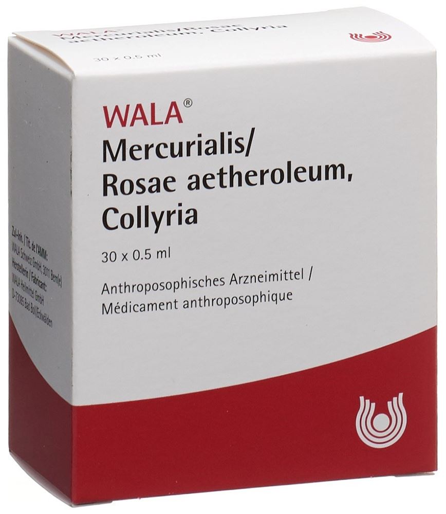 WALA mercurialis/rosae aetheroleum, image principale