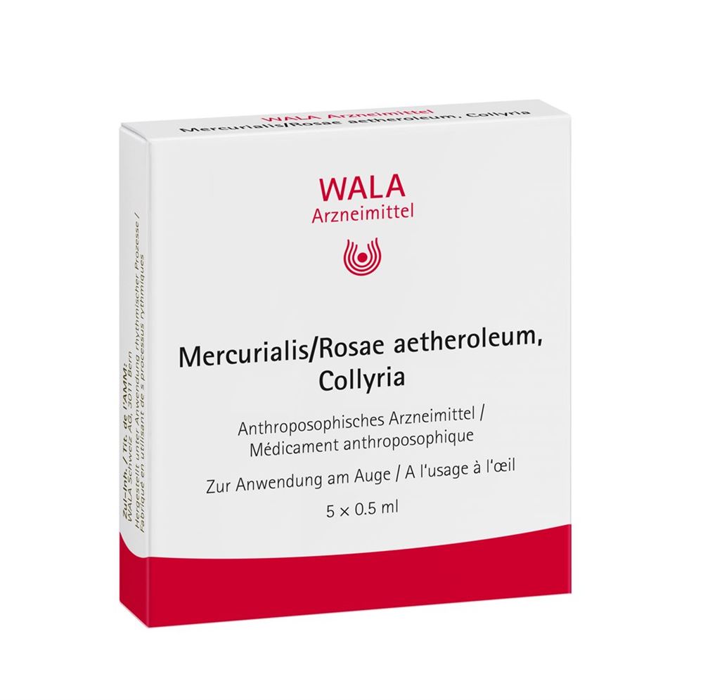 WALA Mercurialis/Rosae aetheroleum, Hauptbild