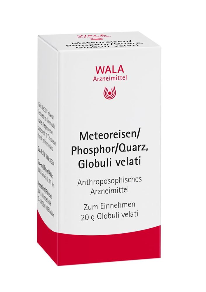 WALA Meteoreisen/Phosphor/Quarz, Hauptbild