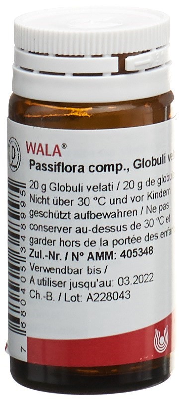 WALA Passiflora comp.