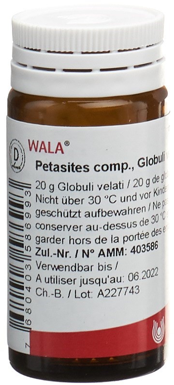 WALA Petasites comp., Hauptbild