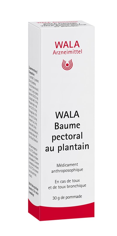 WALA plantago baume bronchial, image 4 sur 4