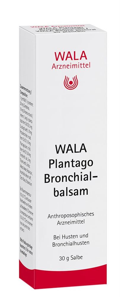 WALA plantago baume bronchial